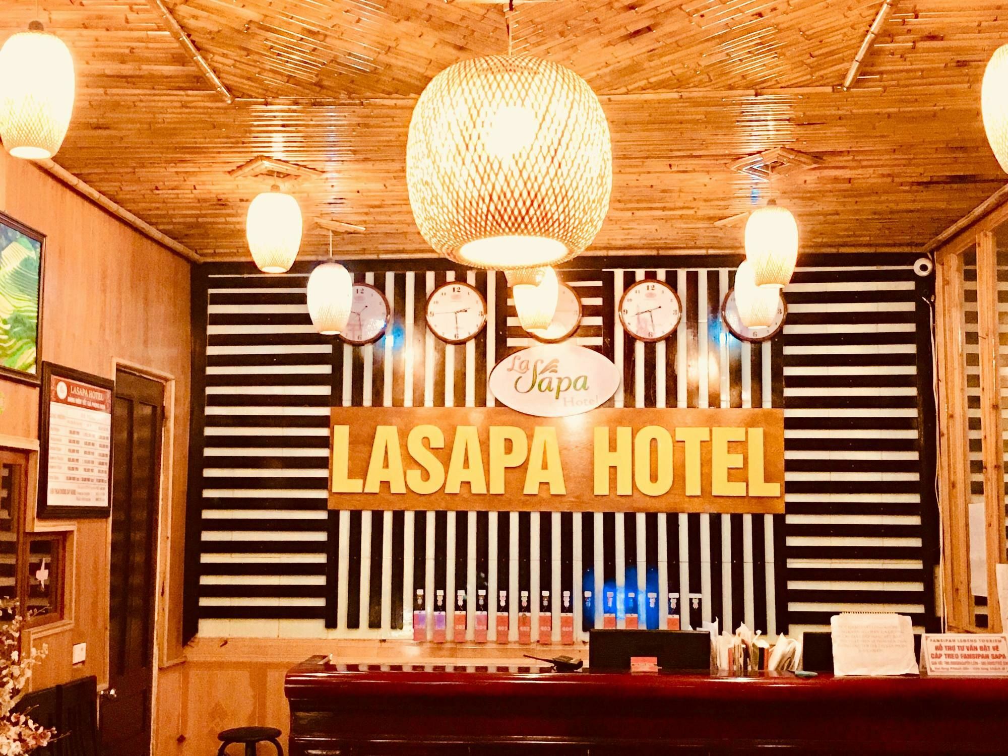 Lasapa Hotel Екстер'єр фото